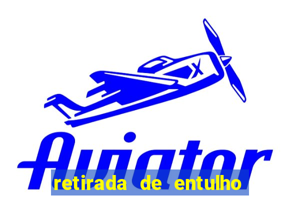 retirada de entulho gratuito santos